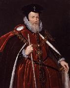 Marcus Gheeraerts William Cecil, oil painting picture wholesale